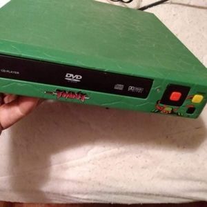Ninja turtles DVD // CD PLAYER